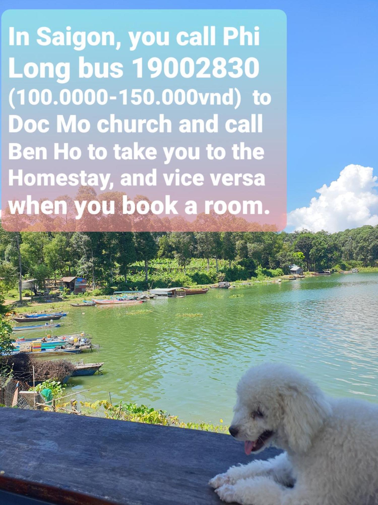 Ben Ho Homestay Xa Gia Tan Exteriör bild