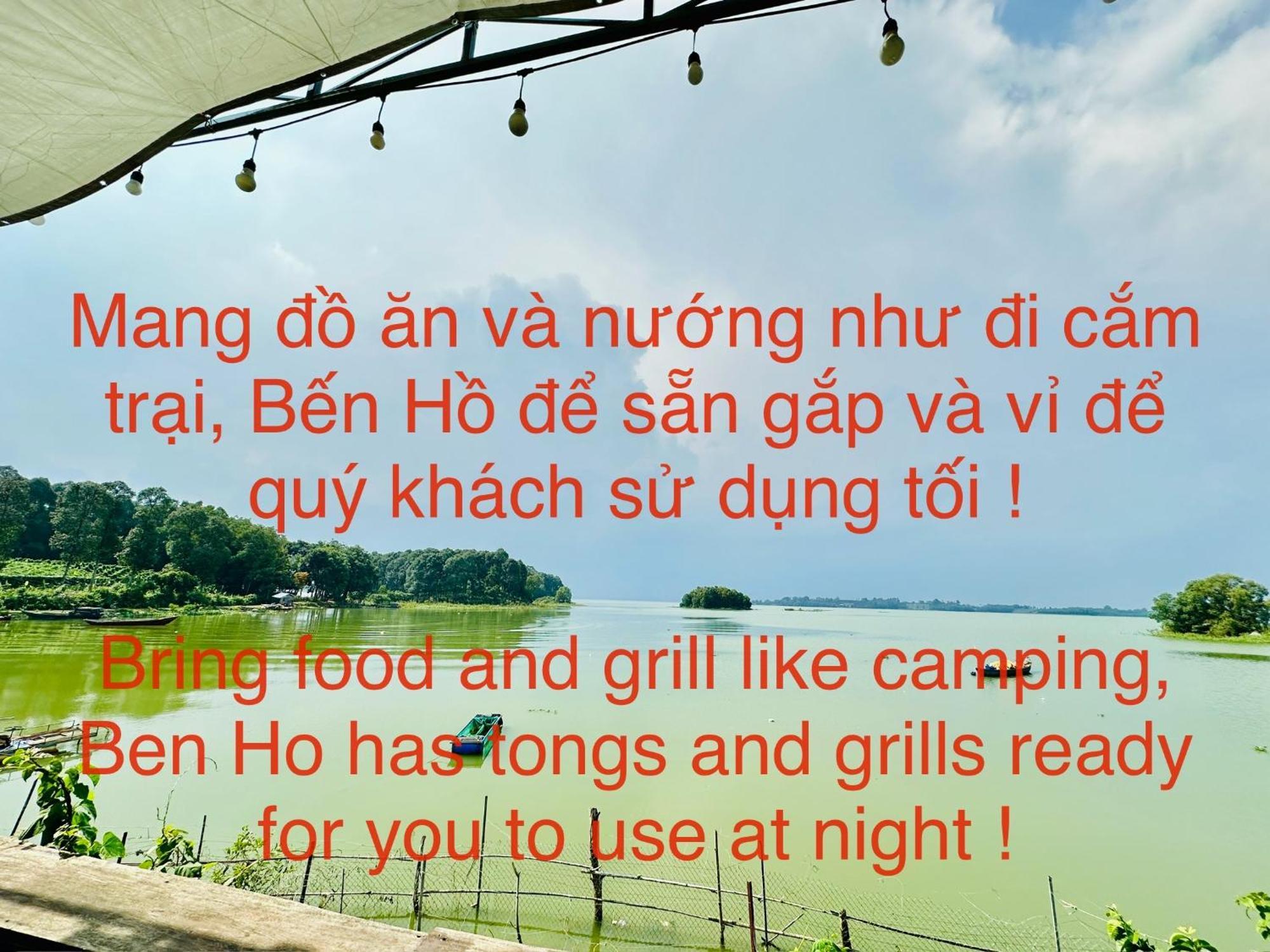 Ben Ho Homestay Xa Gia Tan Exteriör bild