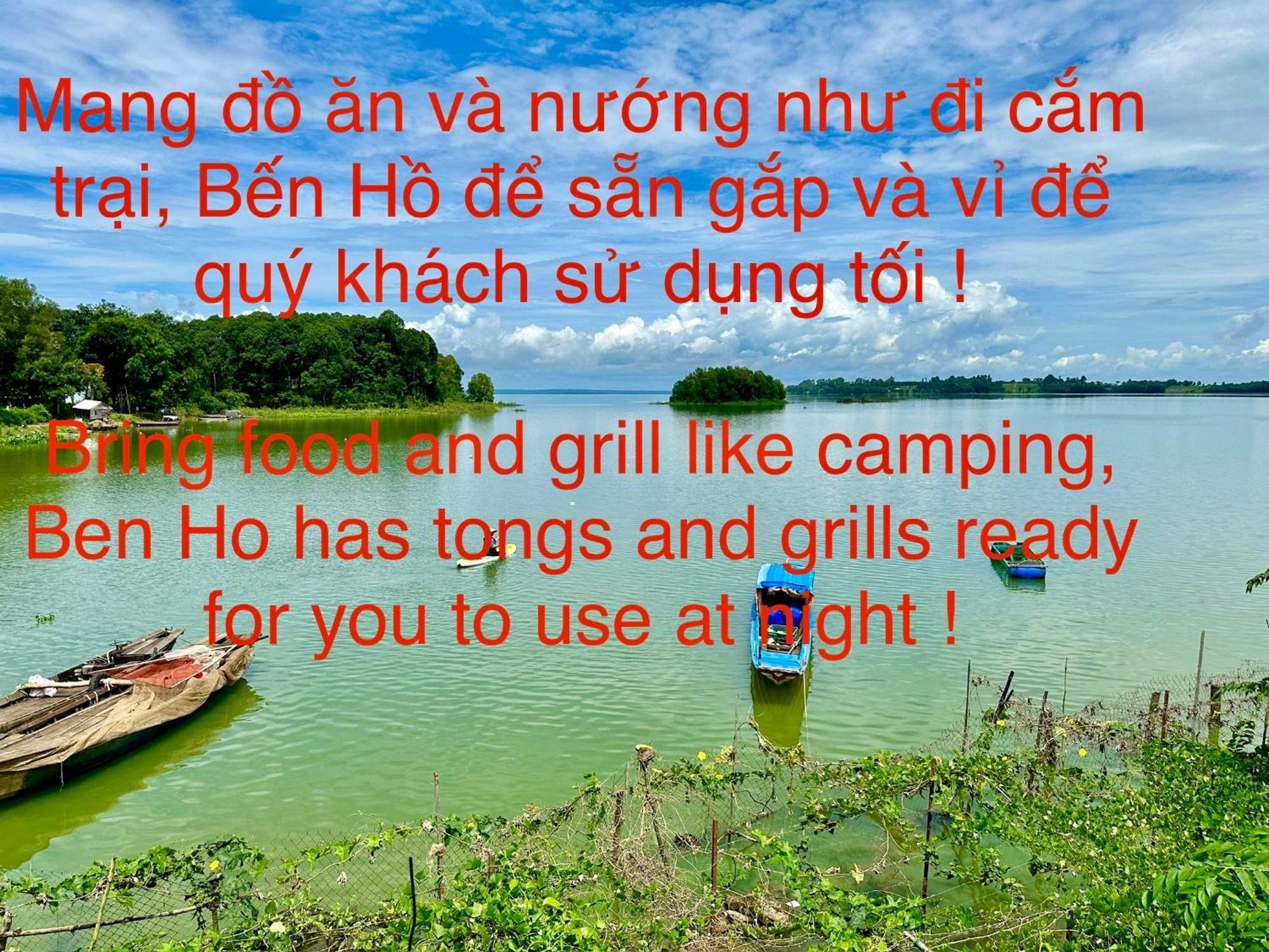 Ben Ho Homestay Xa Gia Tan Exteriör bild