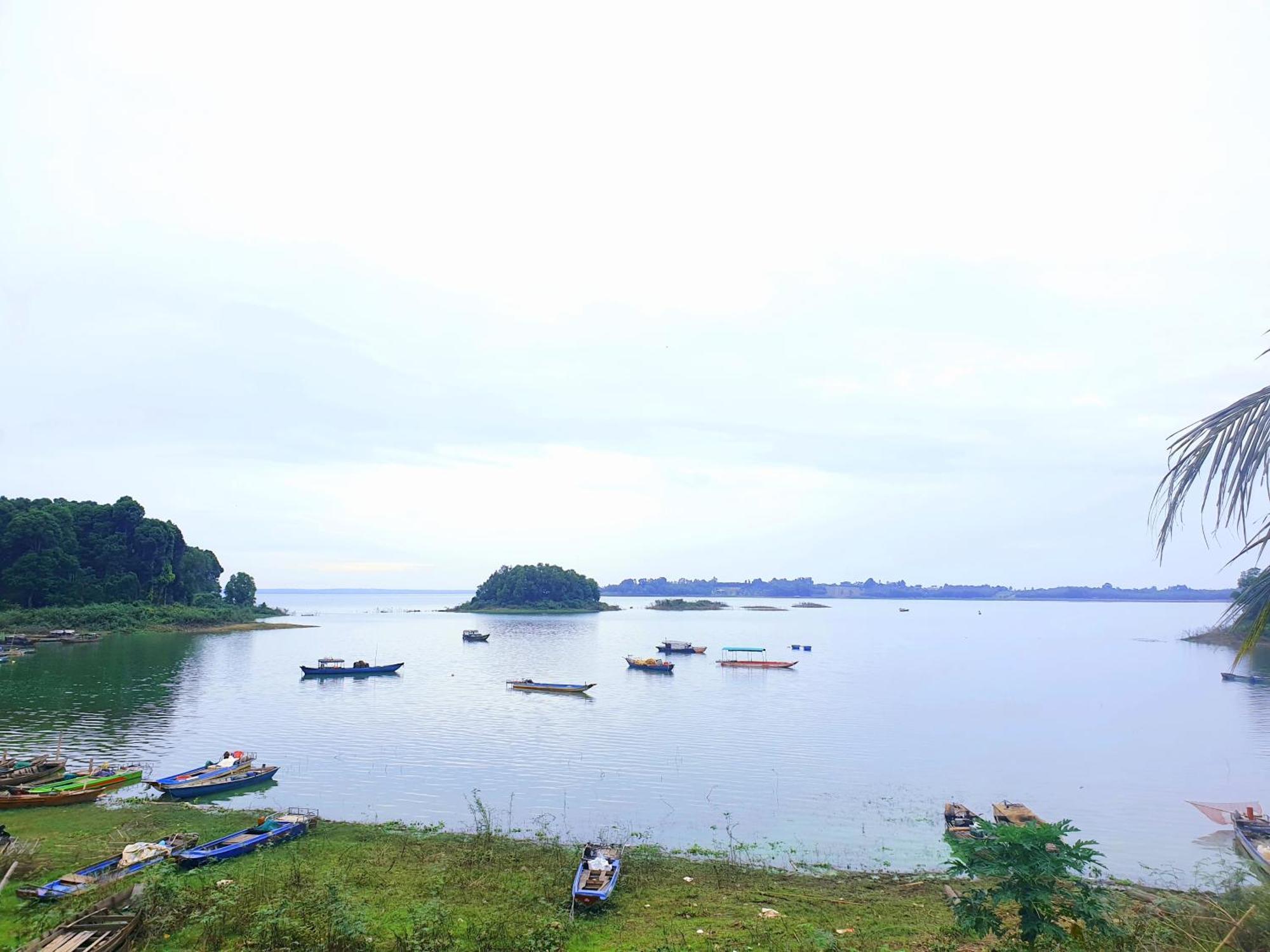 Ben Ho Homestay Xa Gia Tan Exteriör bild