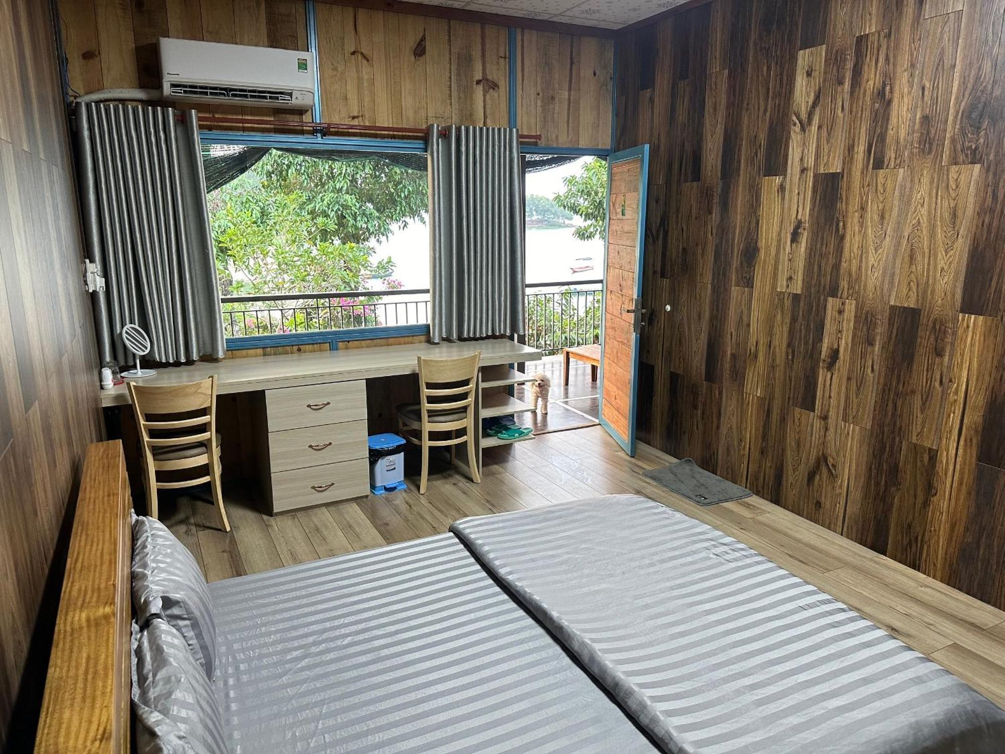 Ben Ho Homestay Xa Gia Tan Exteriör bild