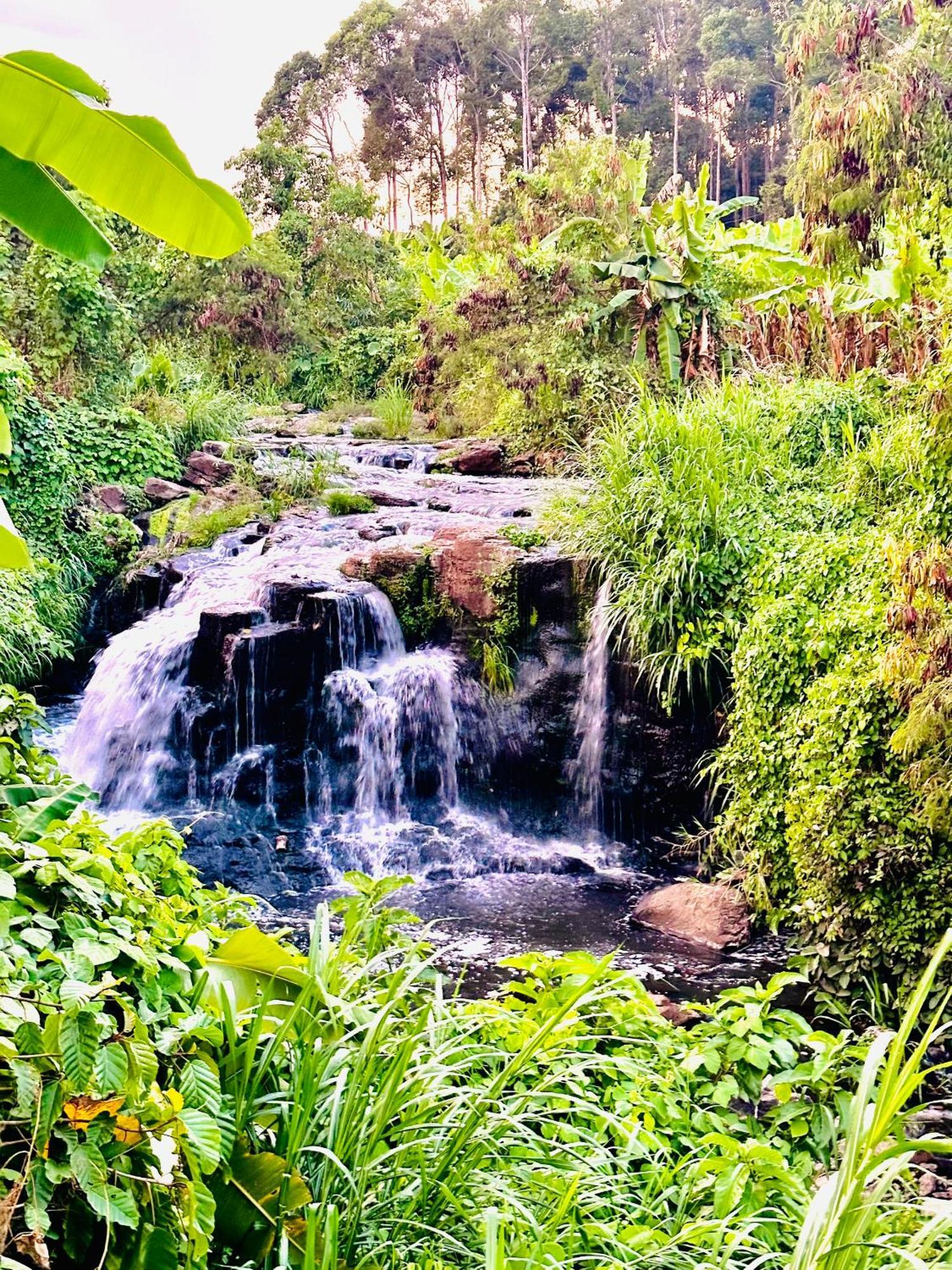 Ben Ho Homestay Xa Gia Tan Exteriör bild