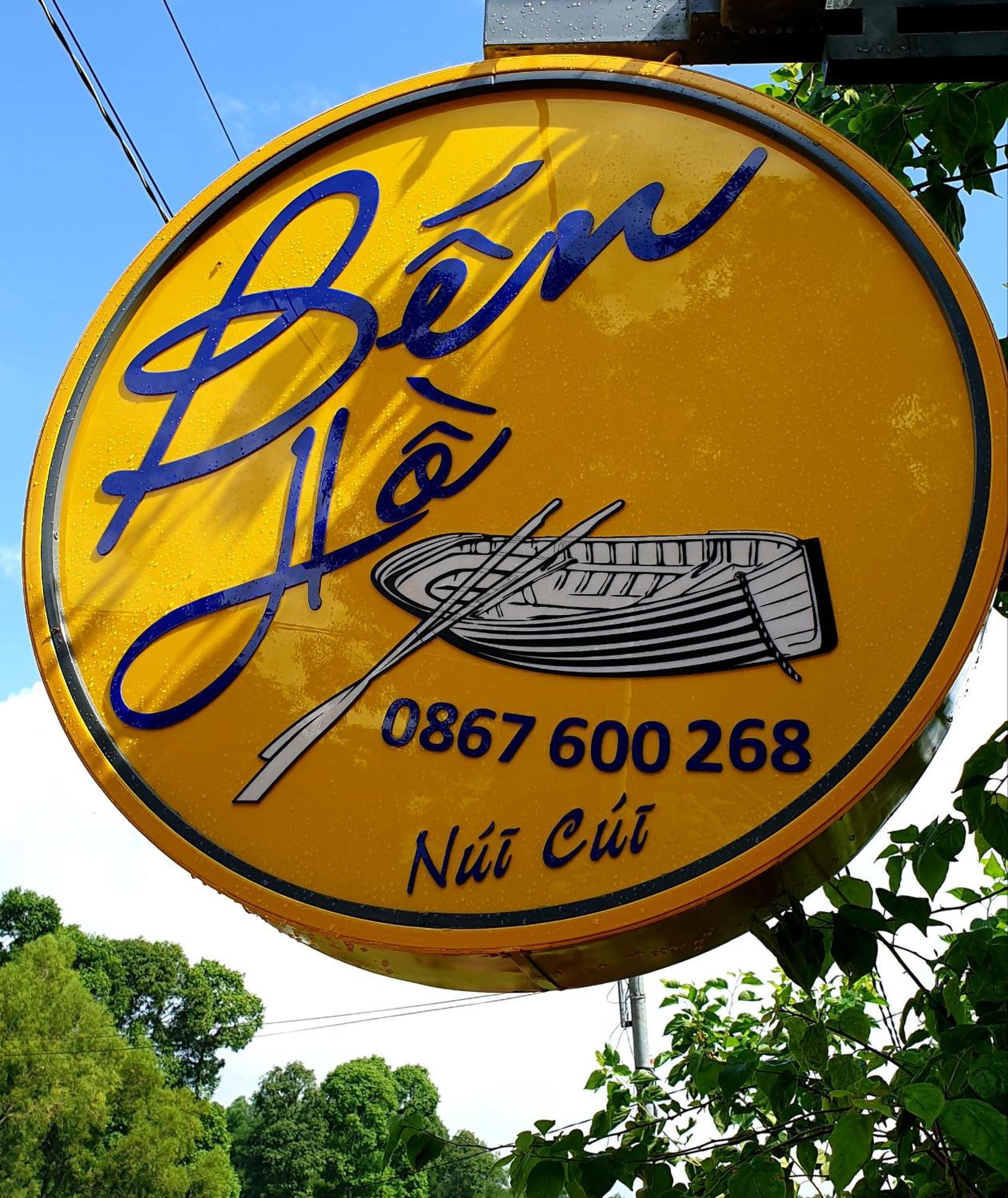 Ben Ho Homestay Xa Gia Tan Exteriör bild