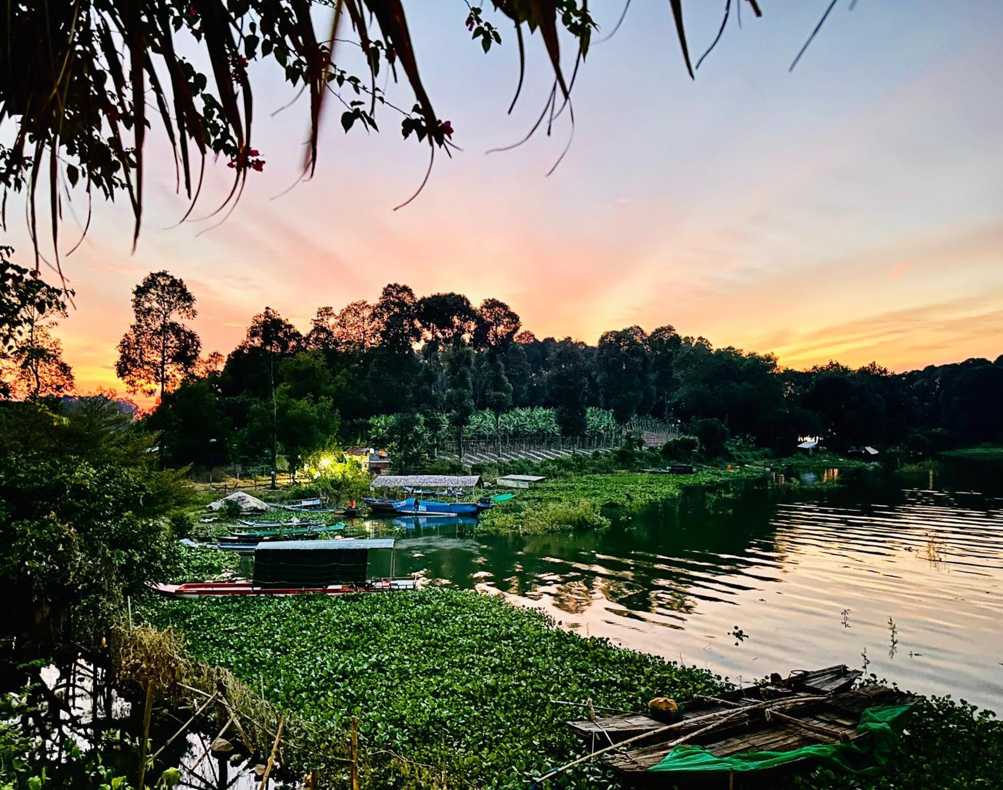 Ben Ho Homestay Xa Gia Tan Exteriör bild