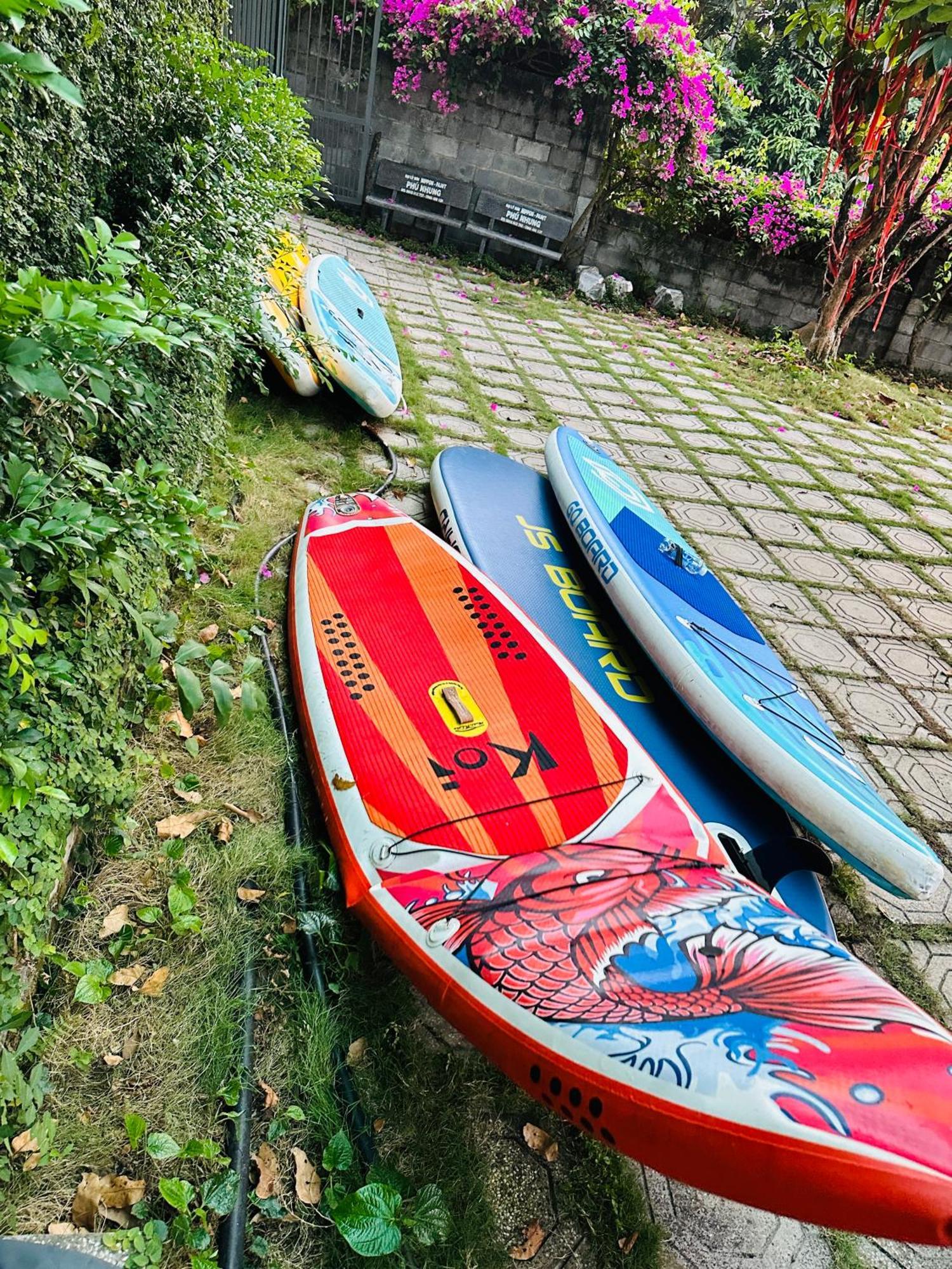 Ben Ho Homestay Xa Gia Tan Exteriör bild